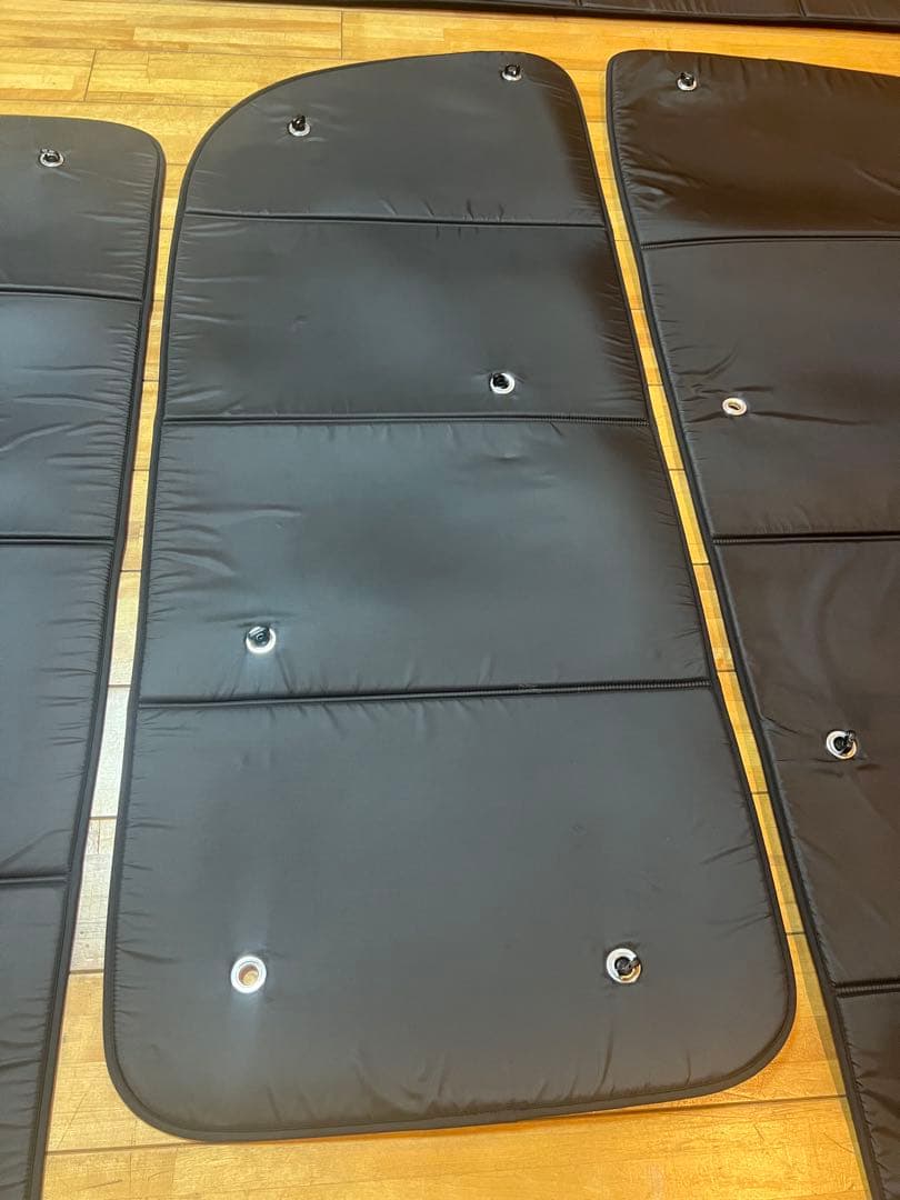 ハイエース200系S-GL用サンシェード1型から8型用　５枚セット