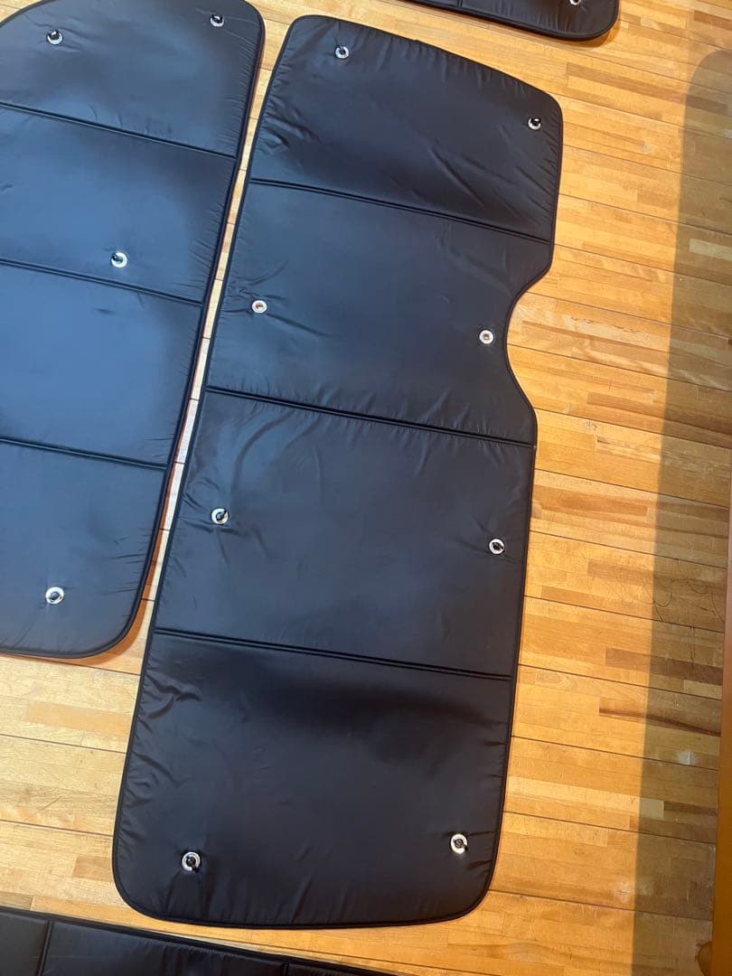 ハイエース200系S-GL用サンシェード1型から8型用　５枚セット