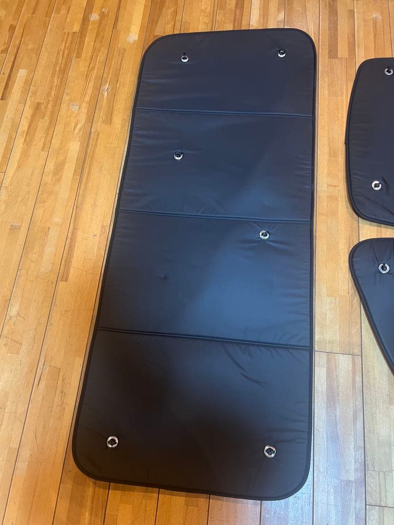 ハイエース200系S-GL用サンシェード1型から8型用　５枚セット