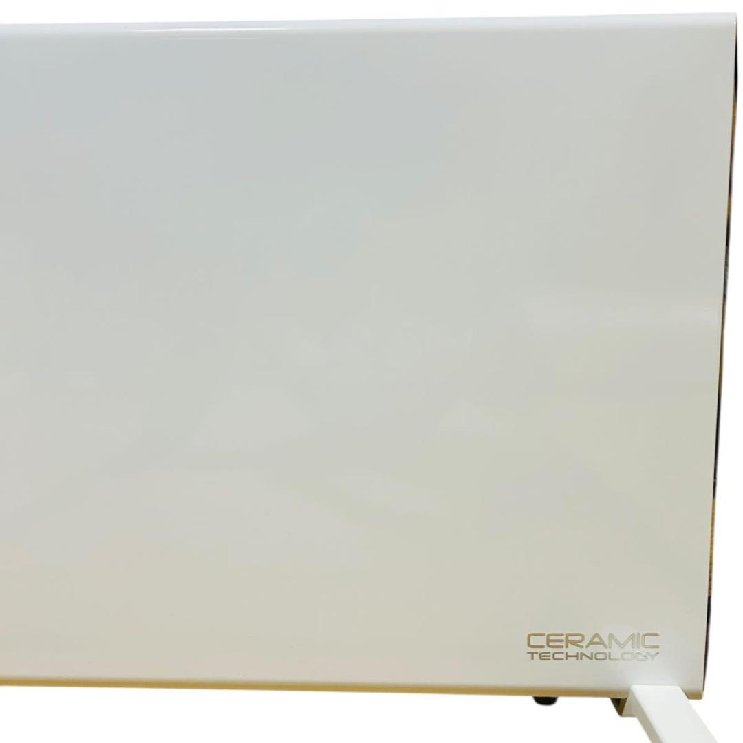 未使用級 デロンギ HXJ60L12-WH コンベクターヒーター