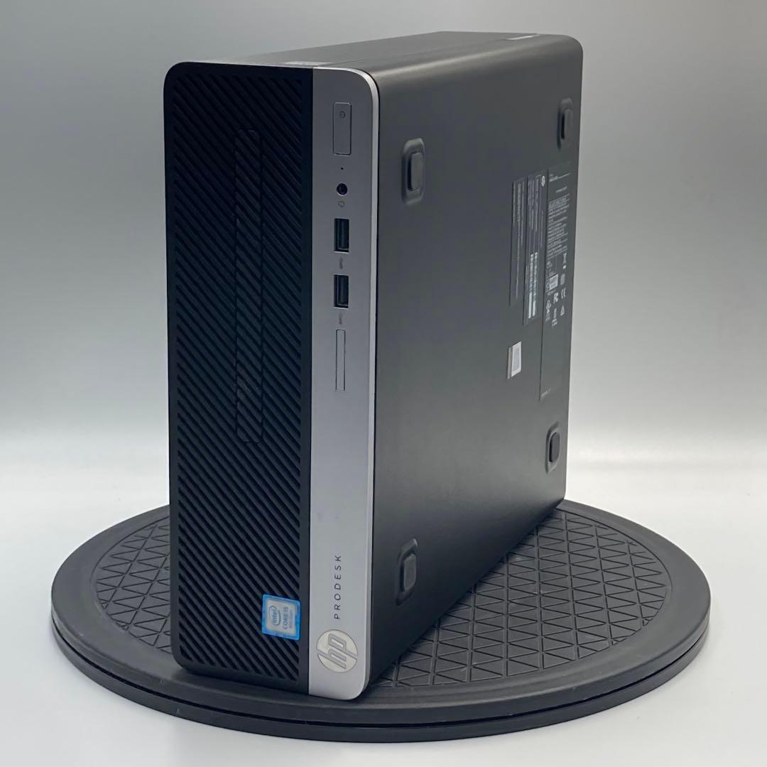 Windowsデスクトップ HP ProDesk 400 G6 i5 9500 16G 256G
