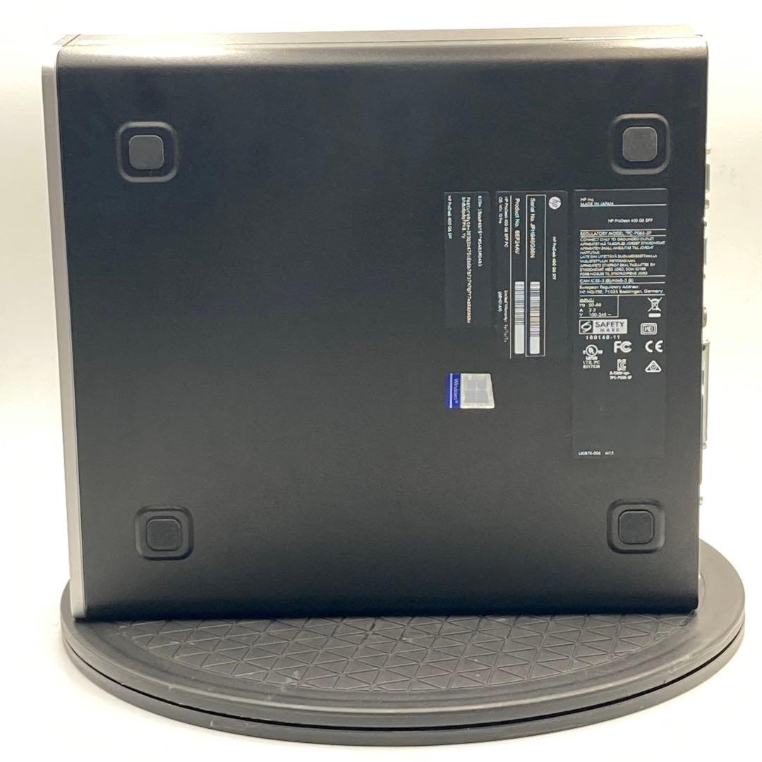 Windowsデスクトップ HP ProDesk 400 G6 i5 9500 16G 256G