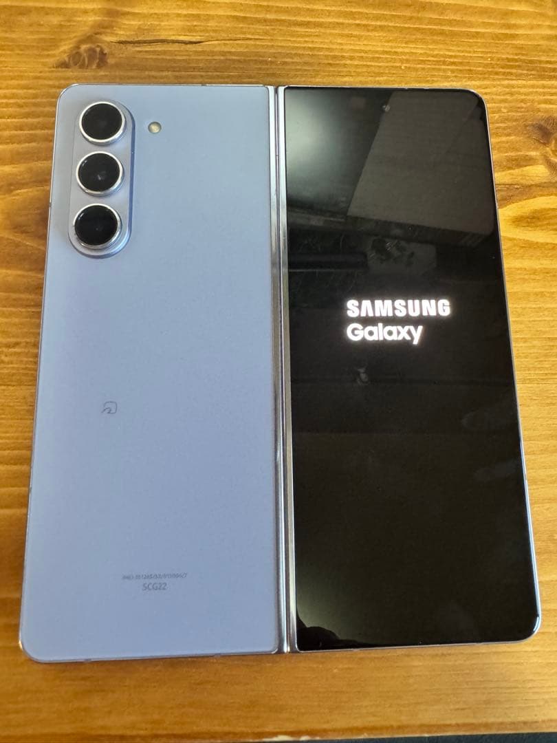 Galaxy Z Fold5 256GB au版