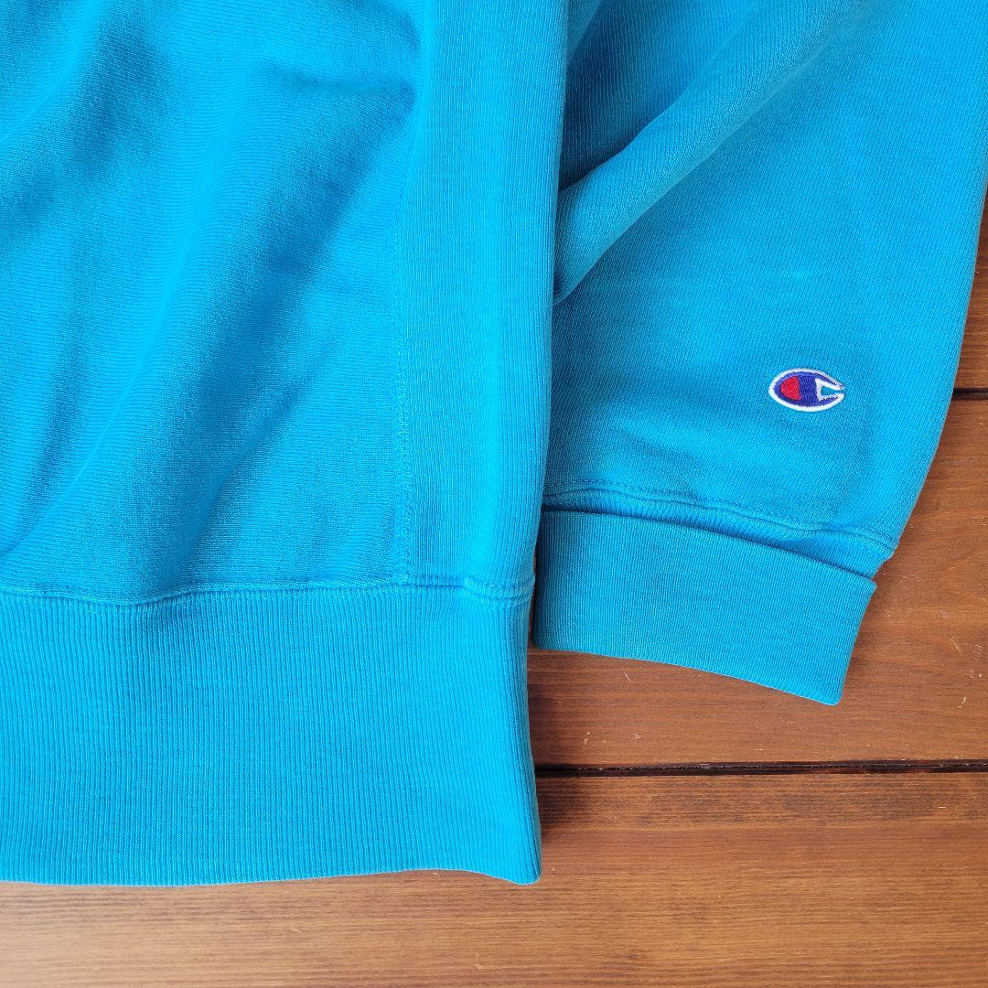 90s USA製 チャンピオン リバースウィーブ UMASS プリント