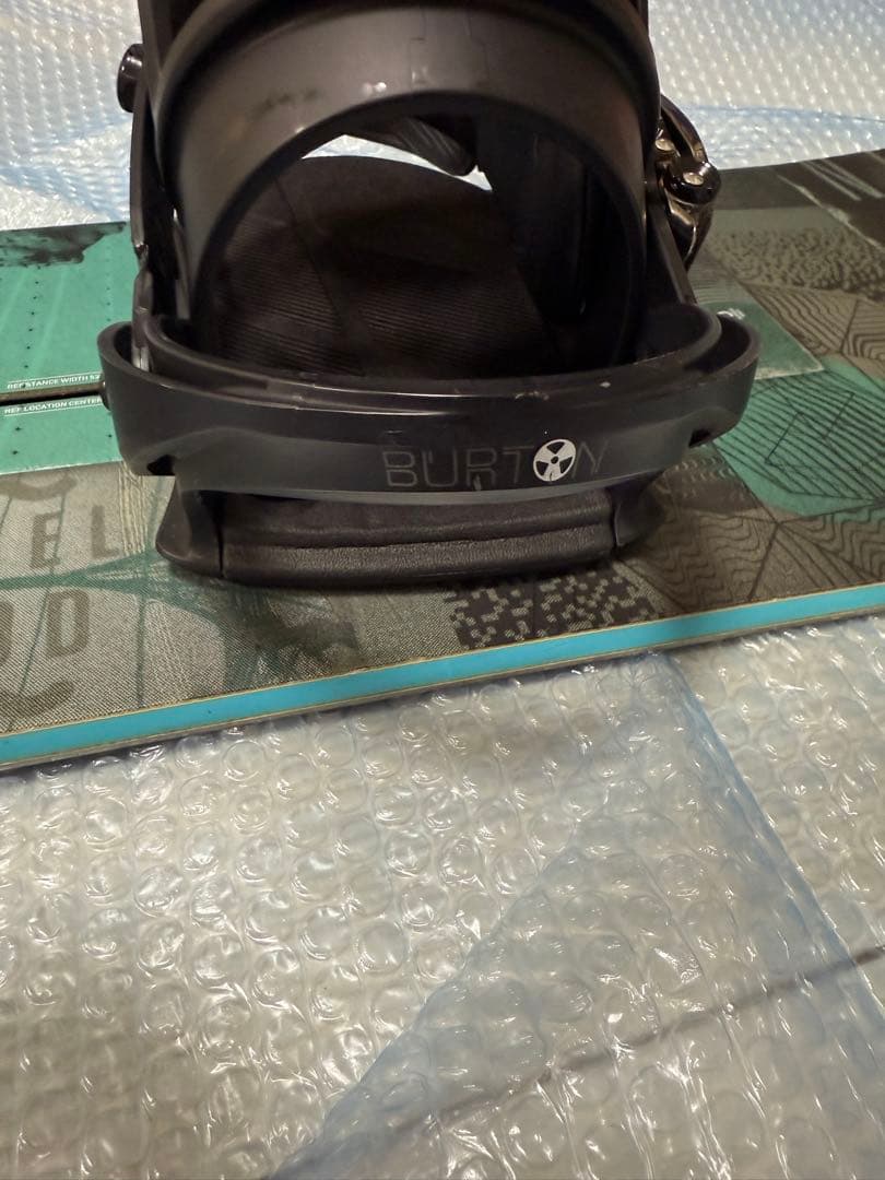 Burton スノーボード3点セット