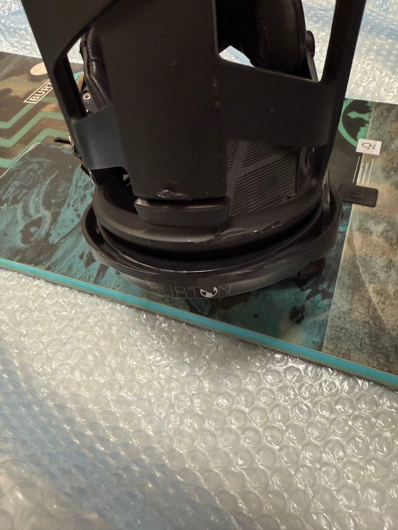 Burton スノーボード3点セット