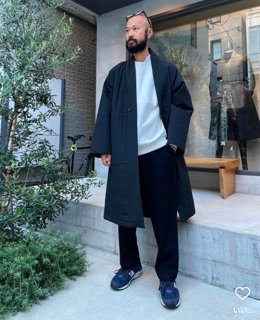 Rainmaker コート ＆ マフラー NEEDLES comoli sise