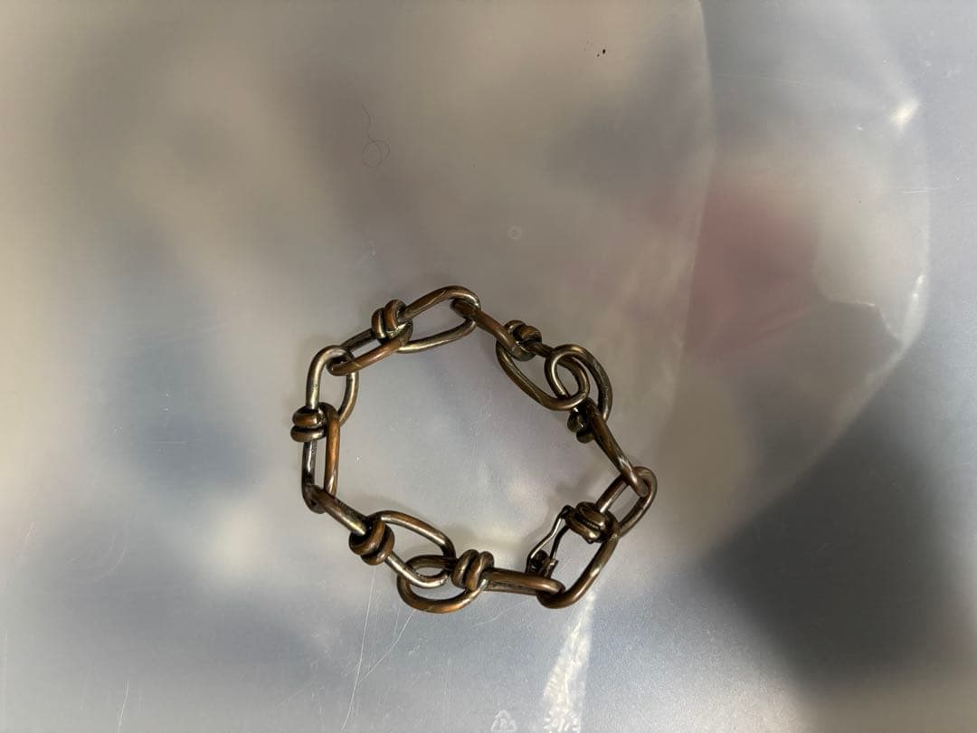 マルタンマルジェラ 本人期 真鍮　ブレスレット