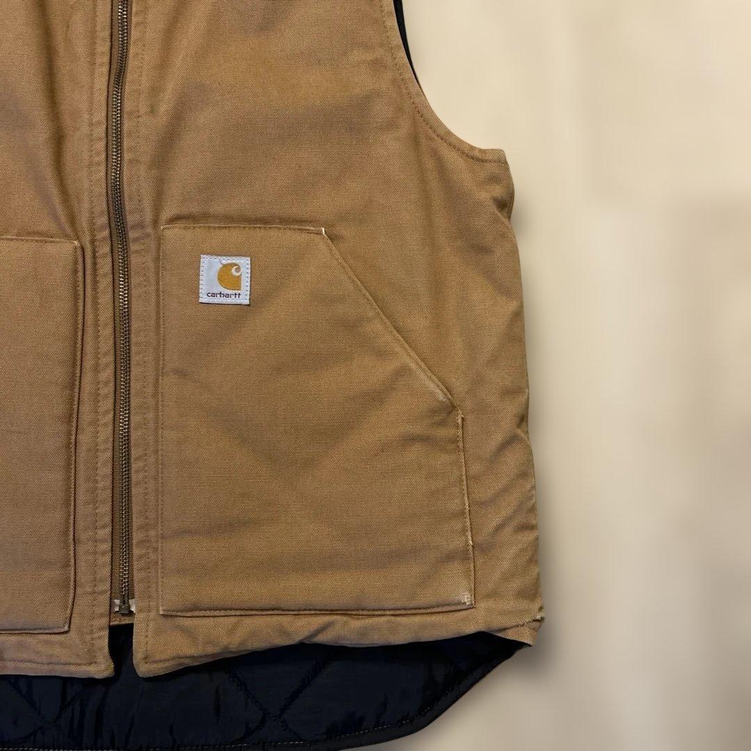 Carhartt ダックワークベスト