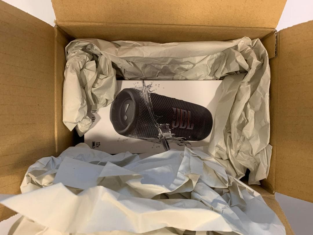 【新品未開封】JBL FLIP 6 ワイヤレススピーカー（黒）