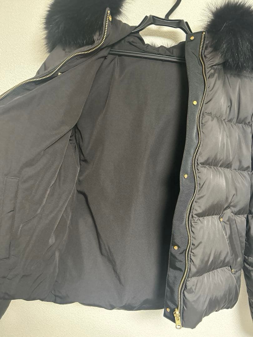 green label relaxing ダウンジャケット　38M ブラック