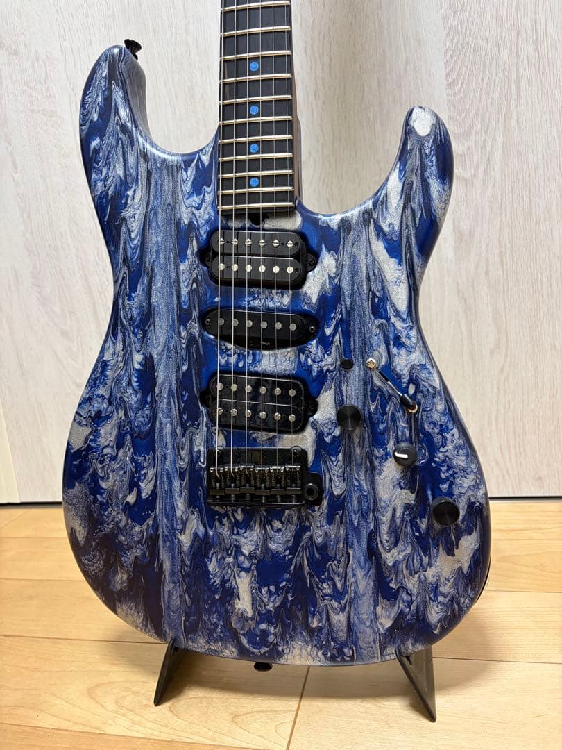 ギター JAMES TYLER JAPAN custom blue shmear #2
