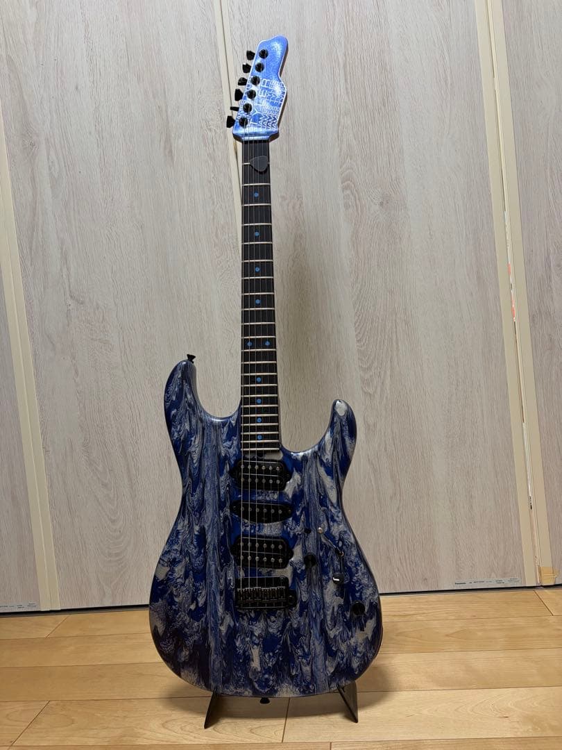 ギター JAMES TYLER JAPAN custom blue shmear #2