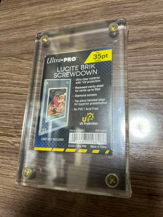 ルサイト ブリック スクリューダウン 35pt ウルトラプロ 4セット