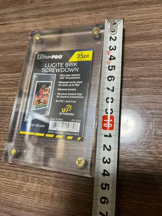 ルサイト ブリック スクリューダウン 35pt ウルトラプロ 4セット