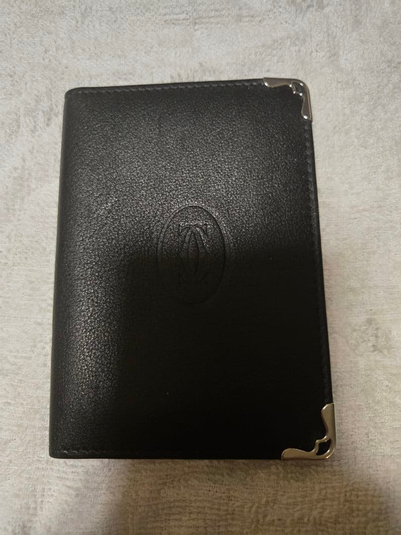 マスト ドゥ カルティエ カードホルダー 黒