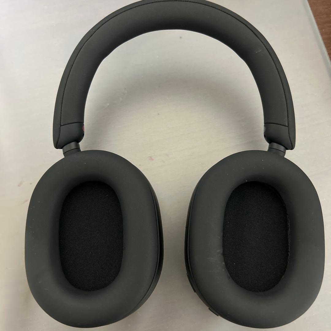 Sony wh1000xm5 ワイヤレスヘッドホン ブラック
