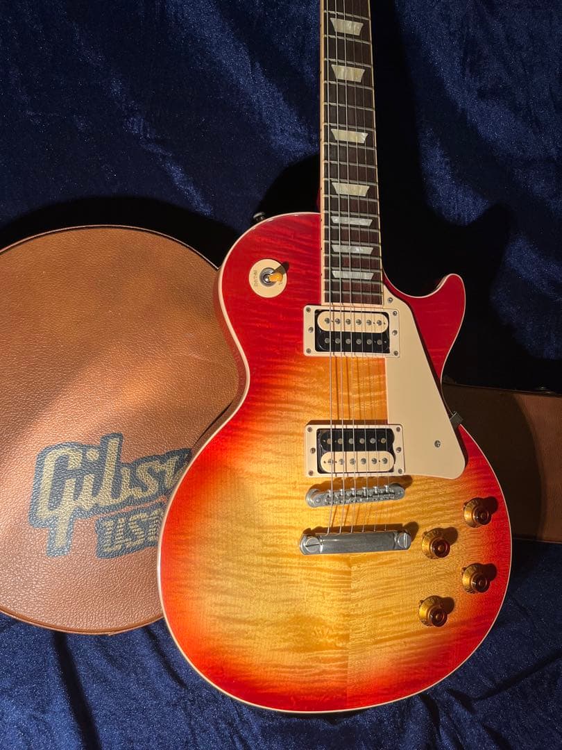 Gibson Les Paul classic 2017 ネック折れプロ補修