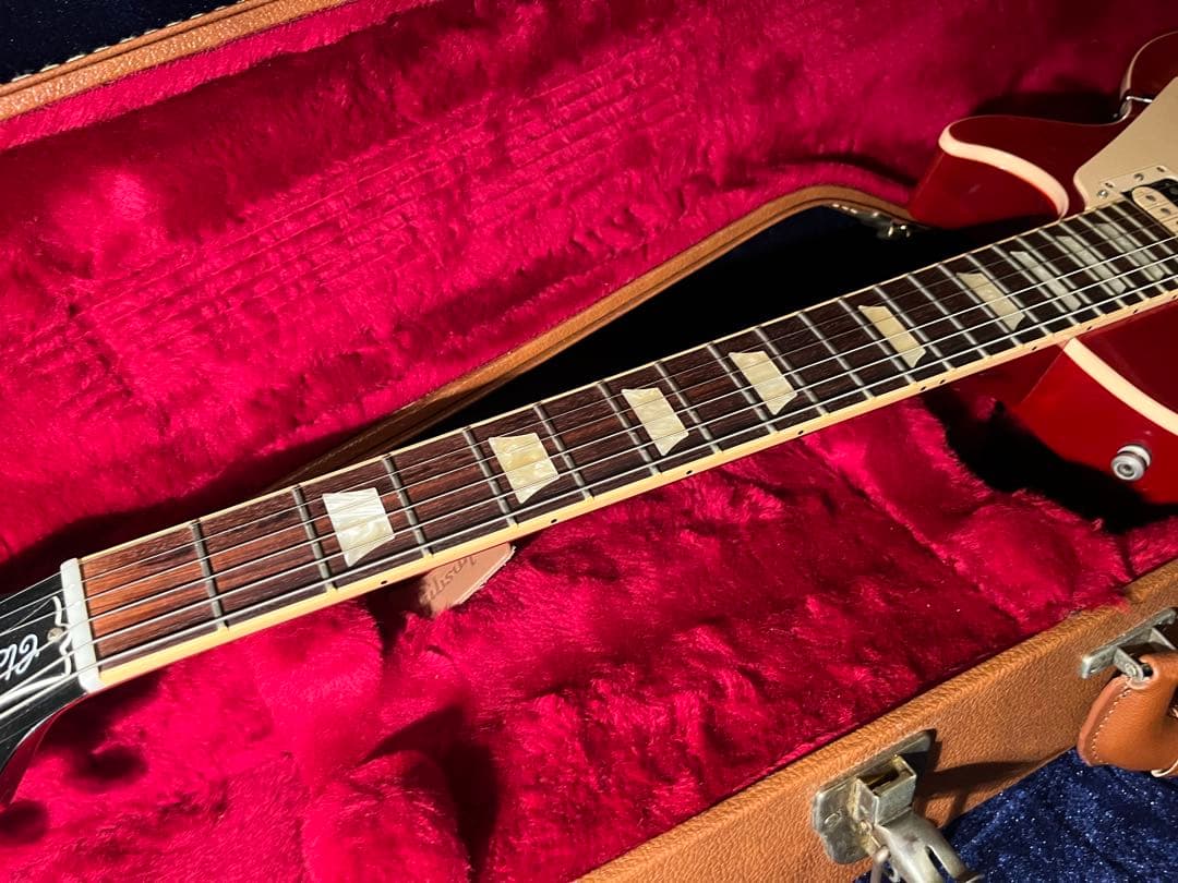 Gibson Les Paul classic 2017 ネック折れプロ補修