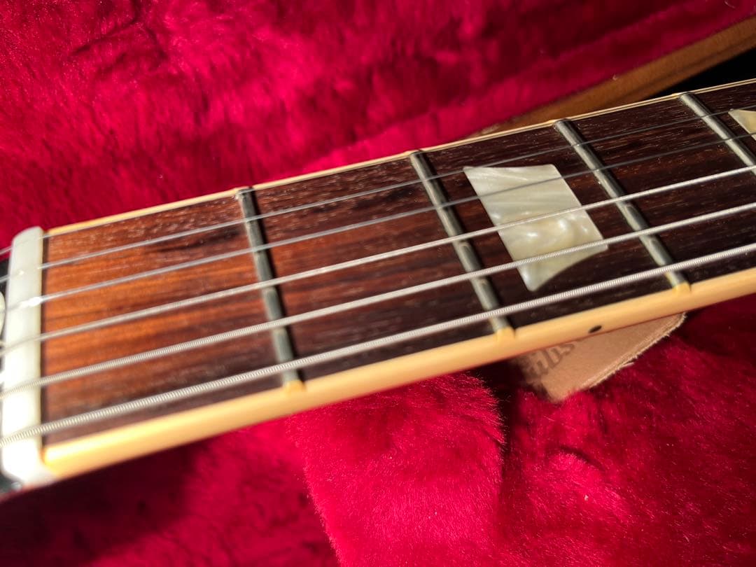 Gibson Les Paul classic 2017 ネック折れプロ補修