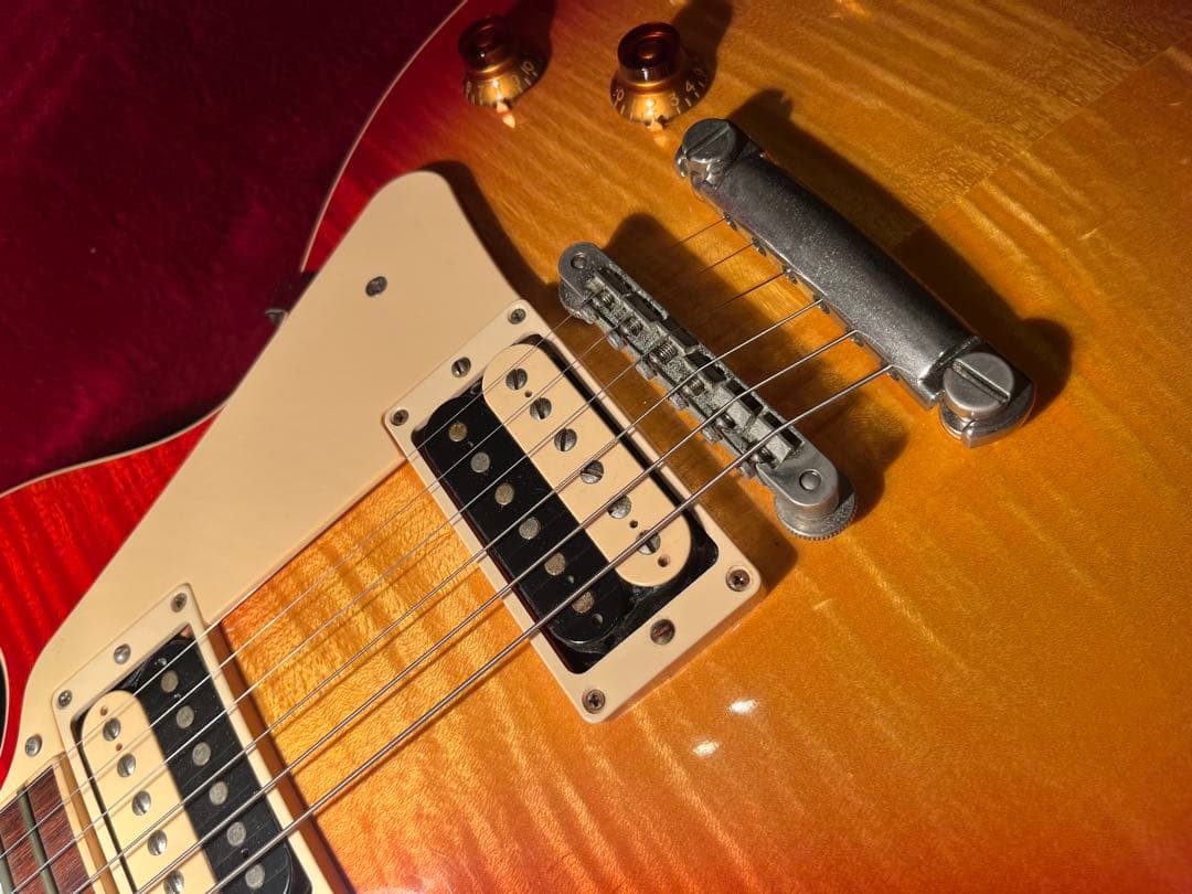 Gibson Les Paul classic 2017 ネック折れプロ補修