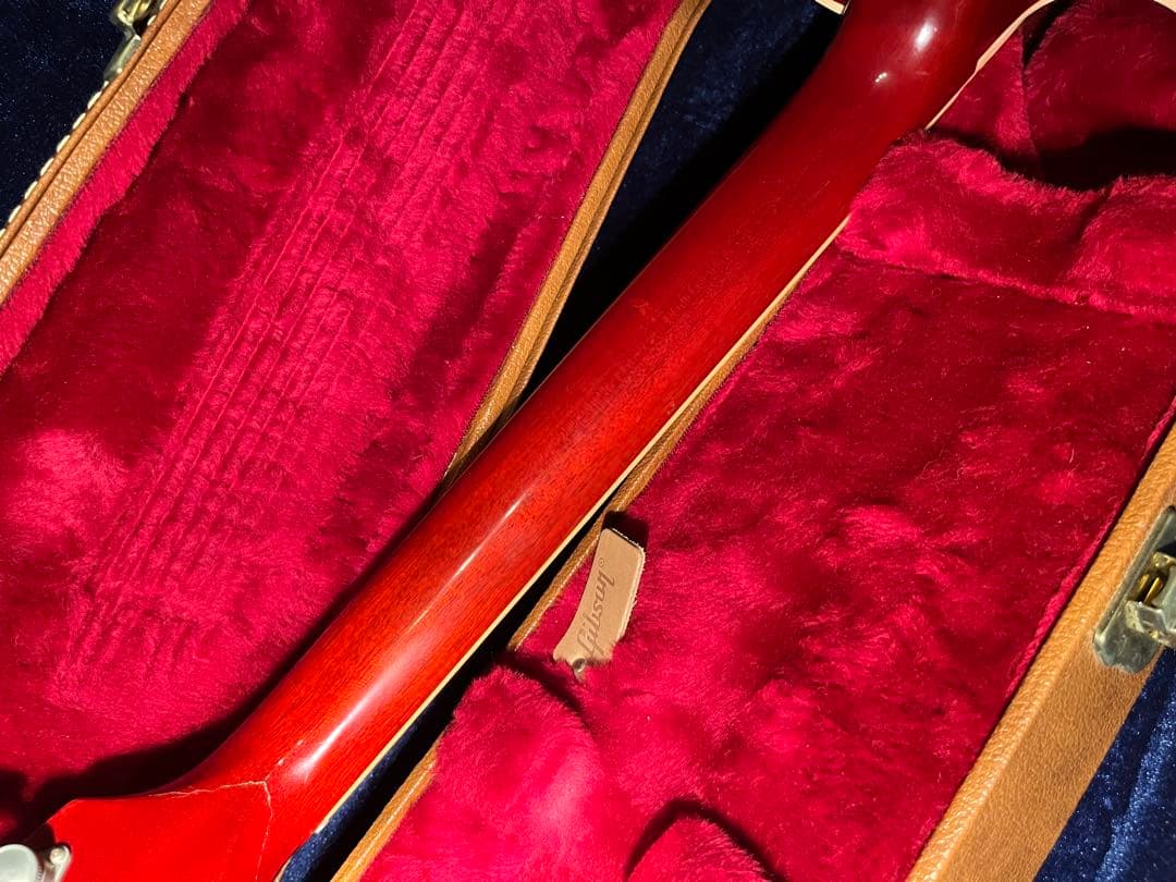 Gibson Les Paul classic 2017 ネック折れプロ補修