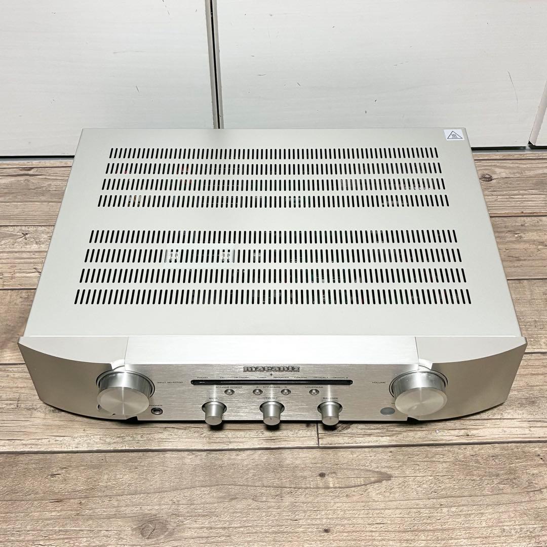 marantz PM6006 プリメインアンプ オーディオ機器 リモコン付