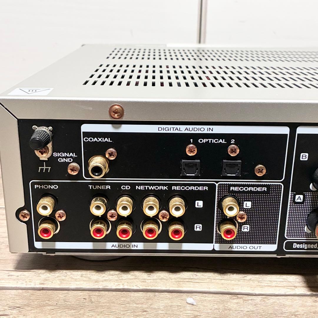 marantz PM6006 プリメインアンプ オーディオ機器 リモコン付