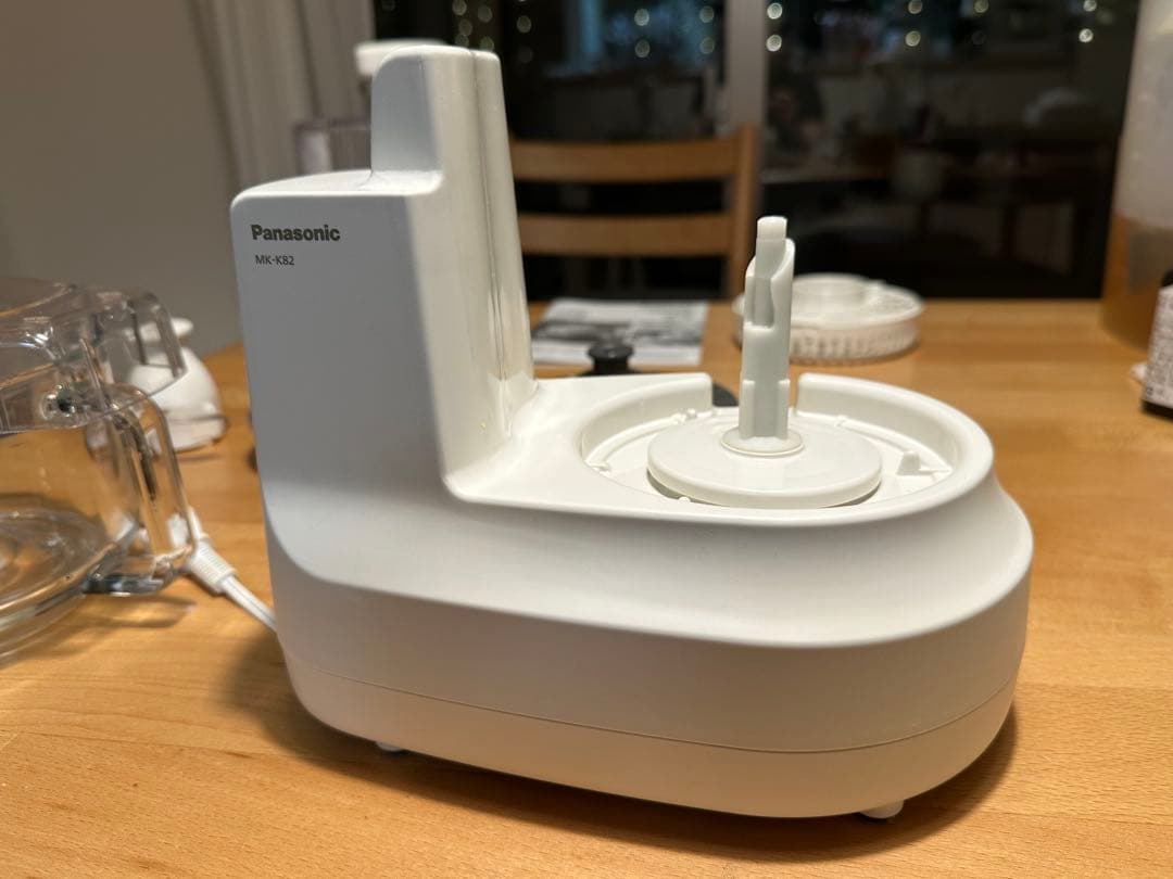 Panasonic MK-K82-W フードプロセッサー