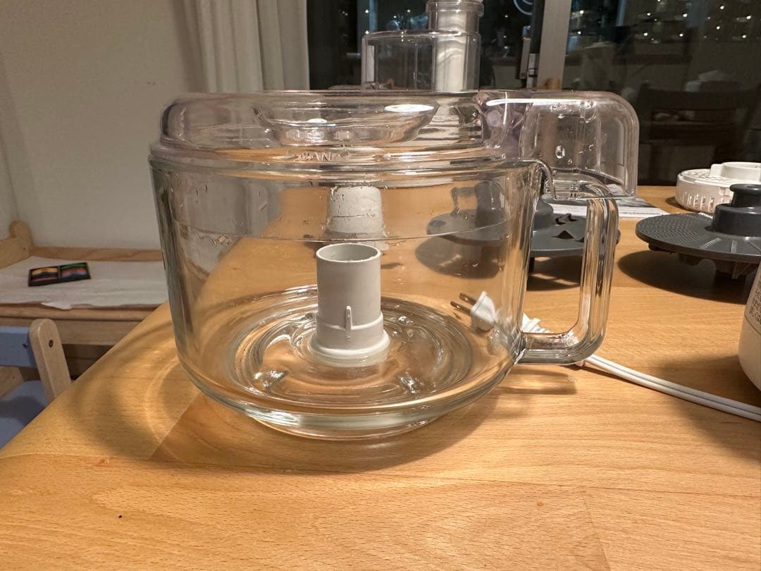 Panasonic MK-K82-W フードプロセッサー