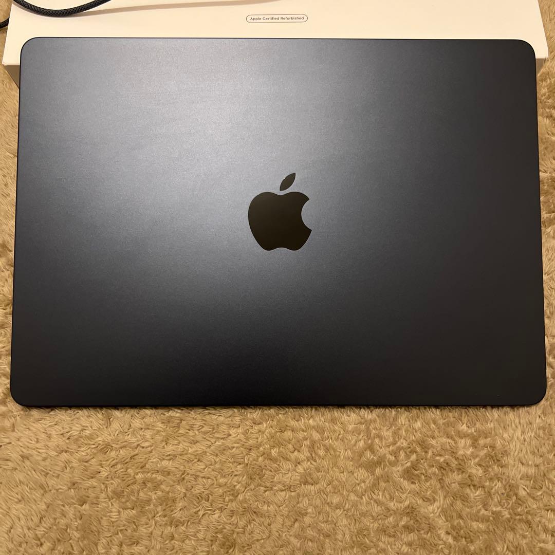 MacBook Air M2 16GB/1TB 13.6インチ ミッドナイト