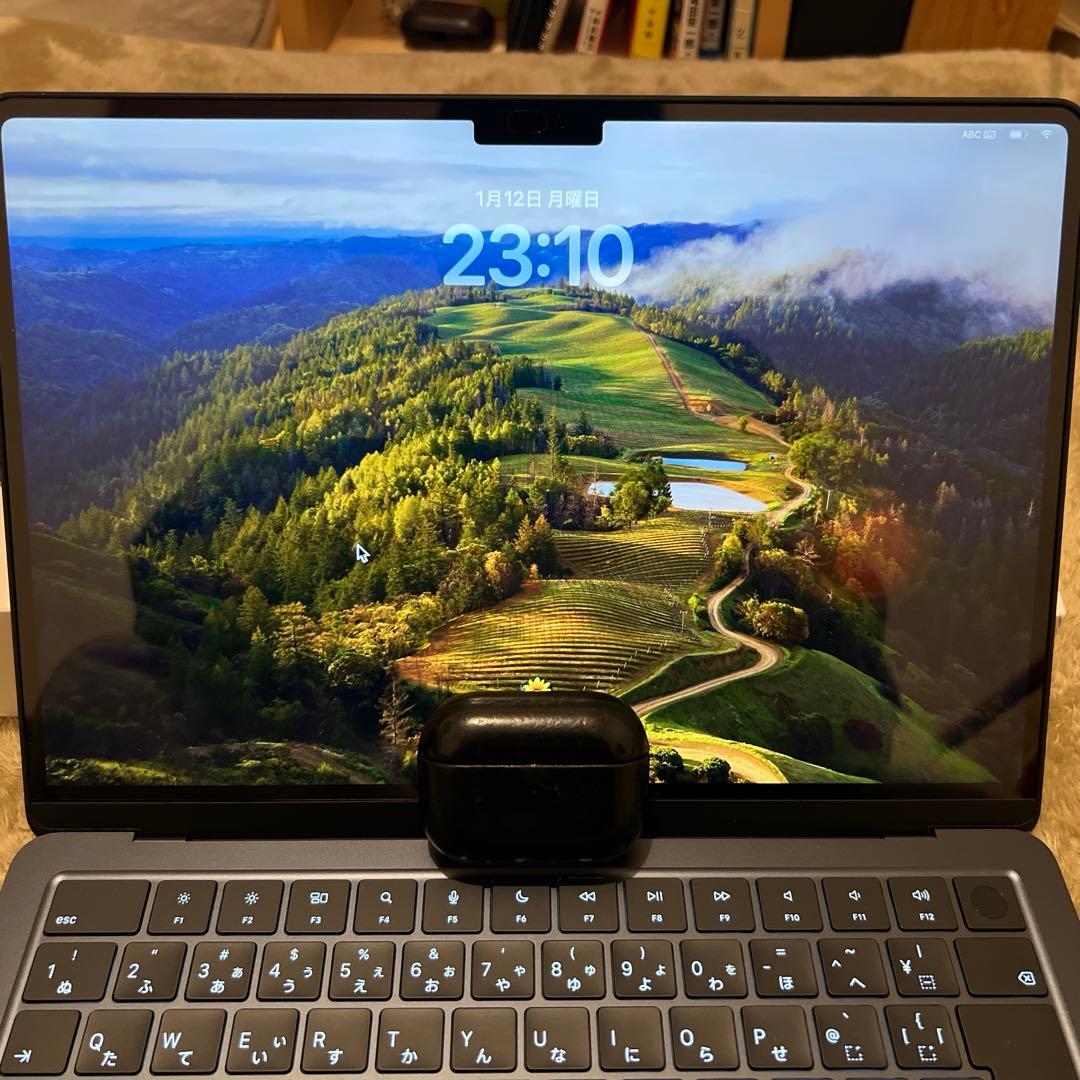 MacBook Air M2 16GB/1TB 13.6インチ ミッドナイト