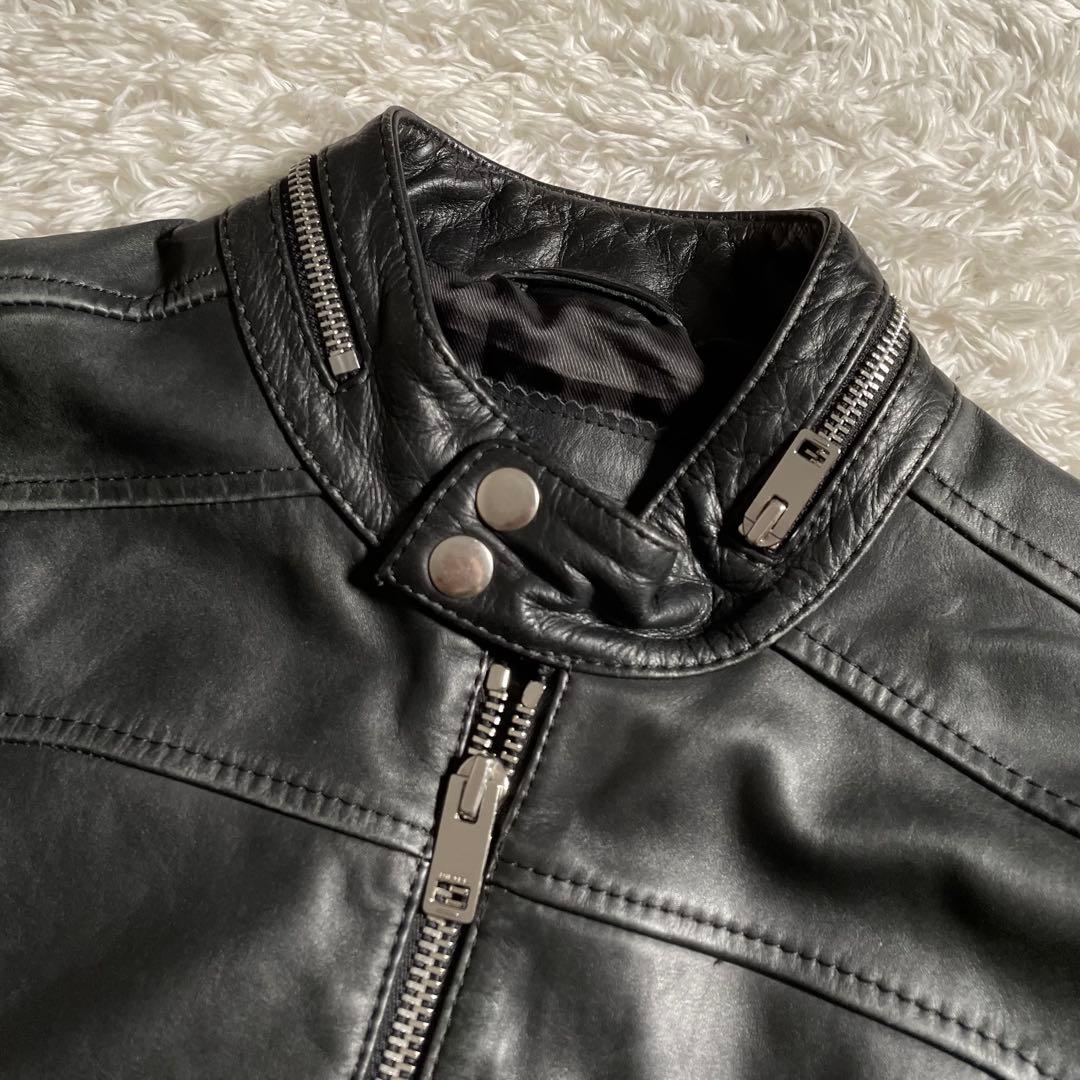 ディーゼル Diesel L-Ferguson レザージャケット ライダース