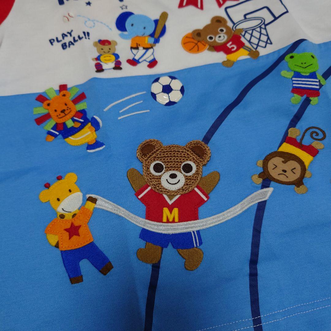 ミキハウス　Tシャツ　豪華　120　スポーツ