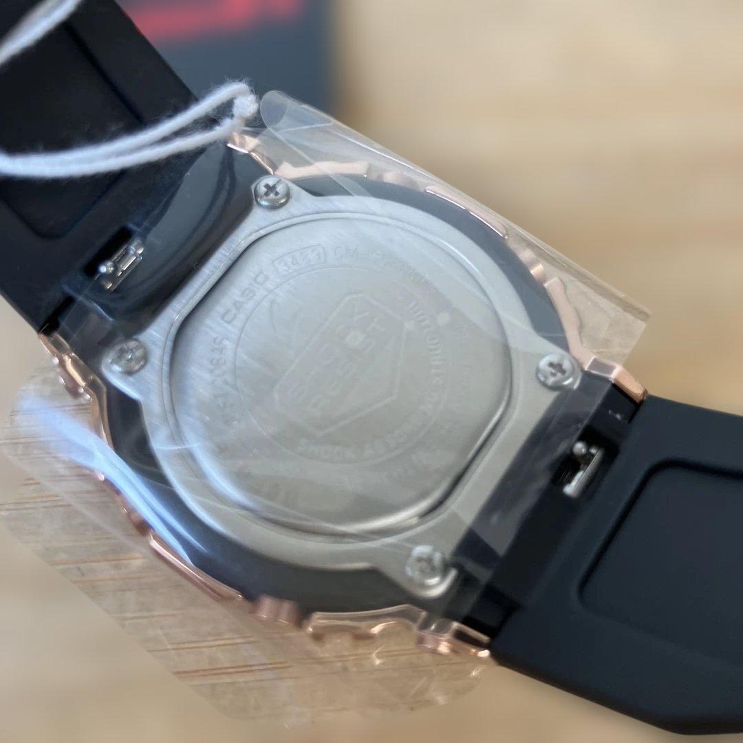 未使用★ CASIO G-SHOCK GM-S5600PG-1ローズゴールド