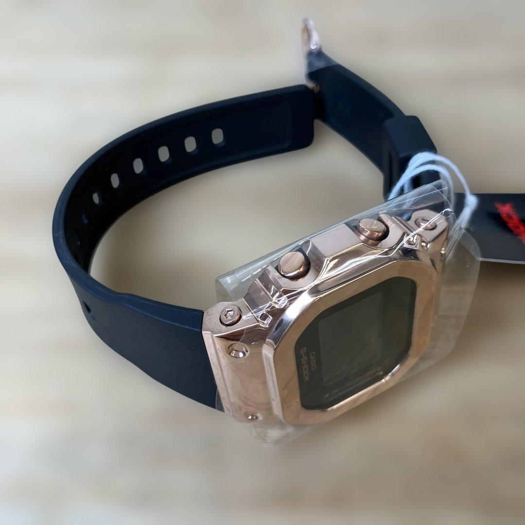 未使用★ CASIO G-SHOCK GM-S5600PG-1ローズゴールド