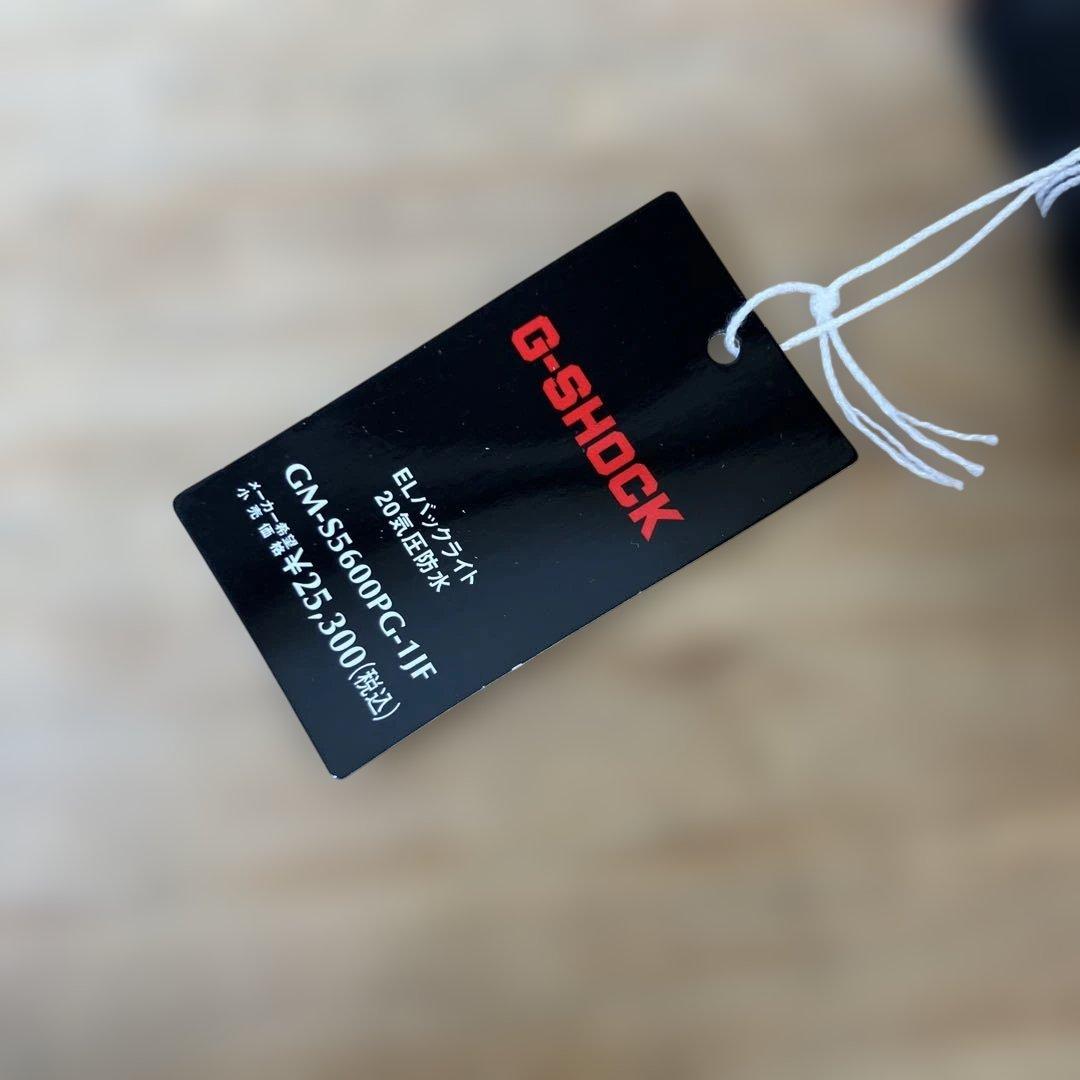 未使用★ CASIO G-SHOCK GM-S5600PG-1ローズゴールド