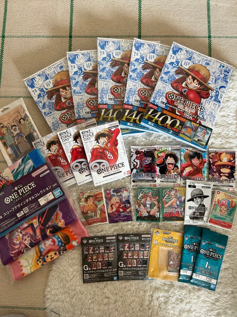 ONE PIECE CARD GAME まとめ売り！