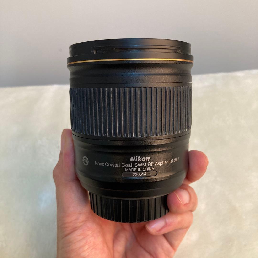 Nikon AF-S NIKKOR 28mm f/1.8G レンズ