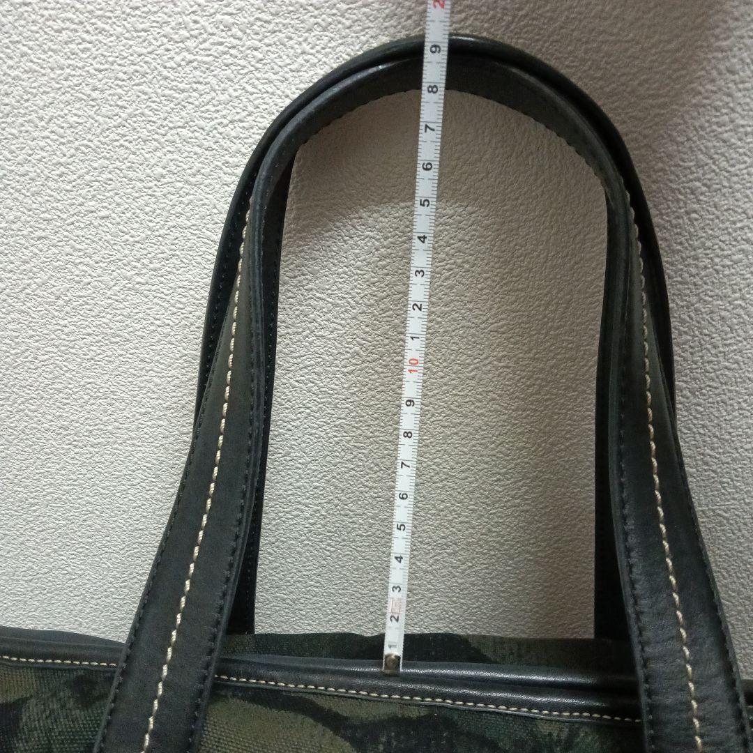 COACH　カモフラ　迷彩　トートバッグ　　ユニセックス　希少