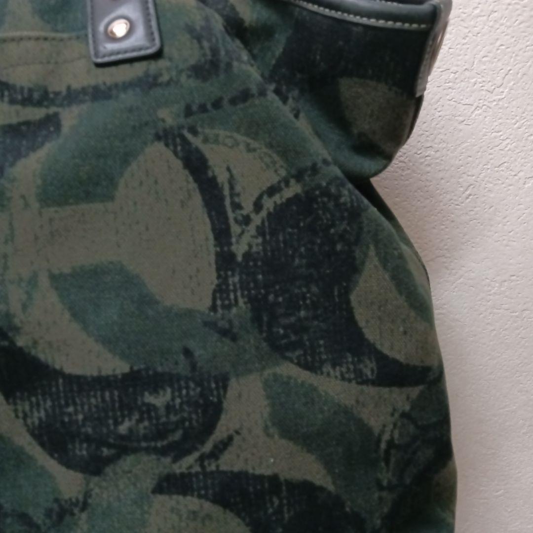 COACH　カモフラ　迷彩　トートバッグ　　ユニセックス　希少