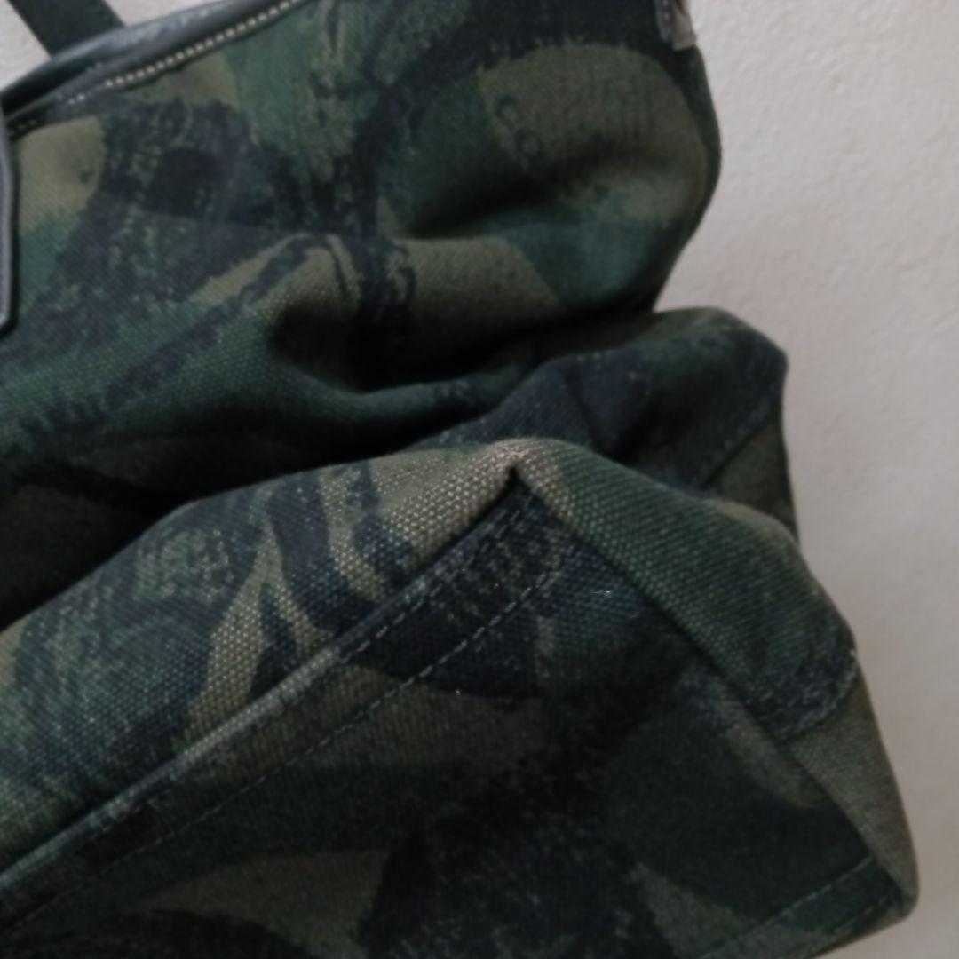 COACH　カモフラ　迷彩　トートバッグ　　ユニセックス　希少