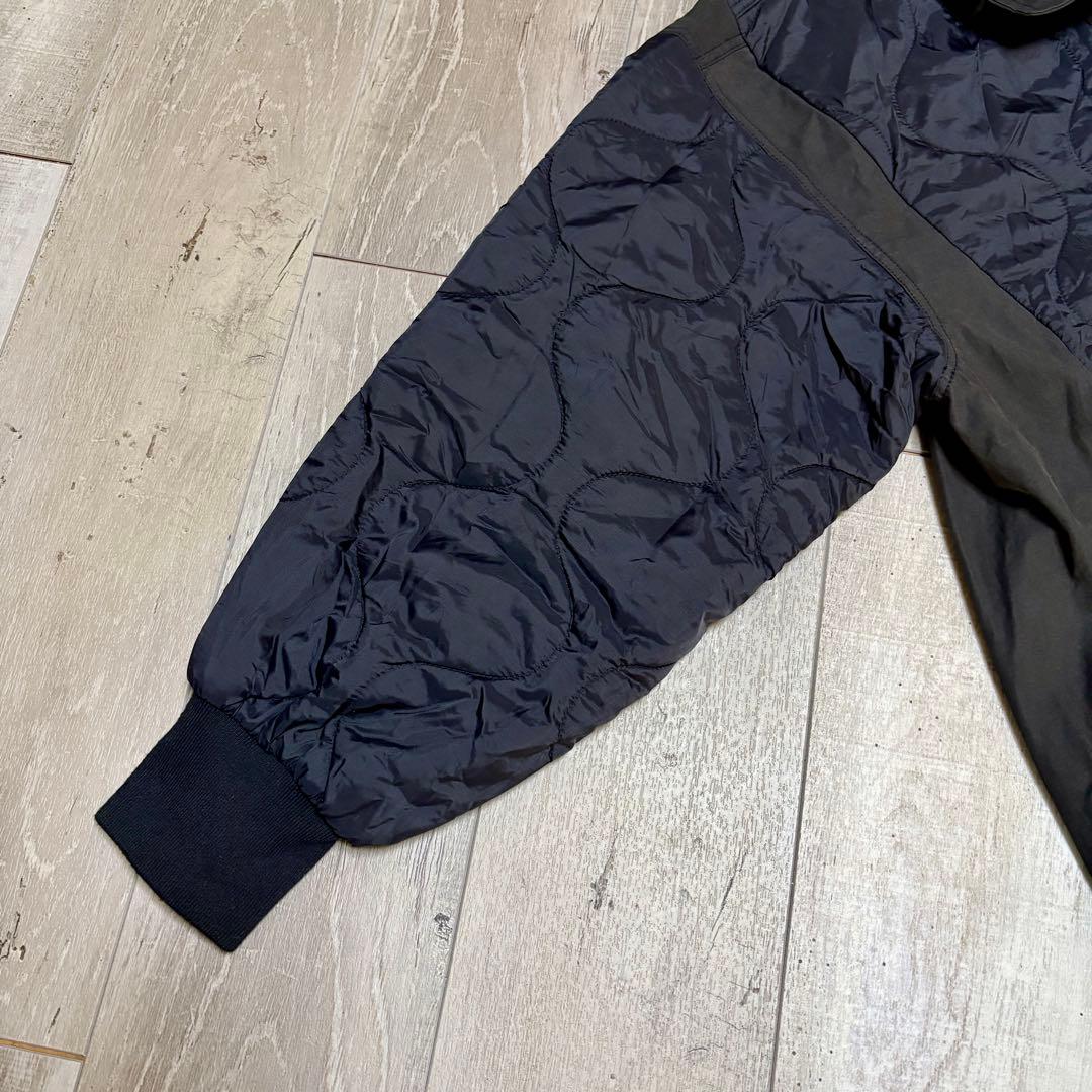 【etsinta 】エシンタ　切替マキシミリタリーコート