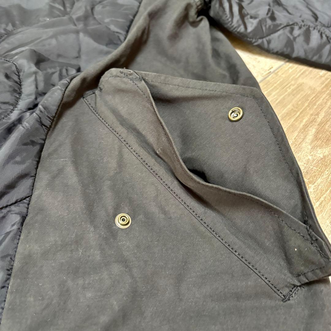 【etsinta 】エシンタ　切替マキシミリタリーコート