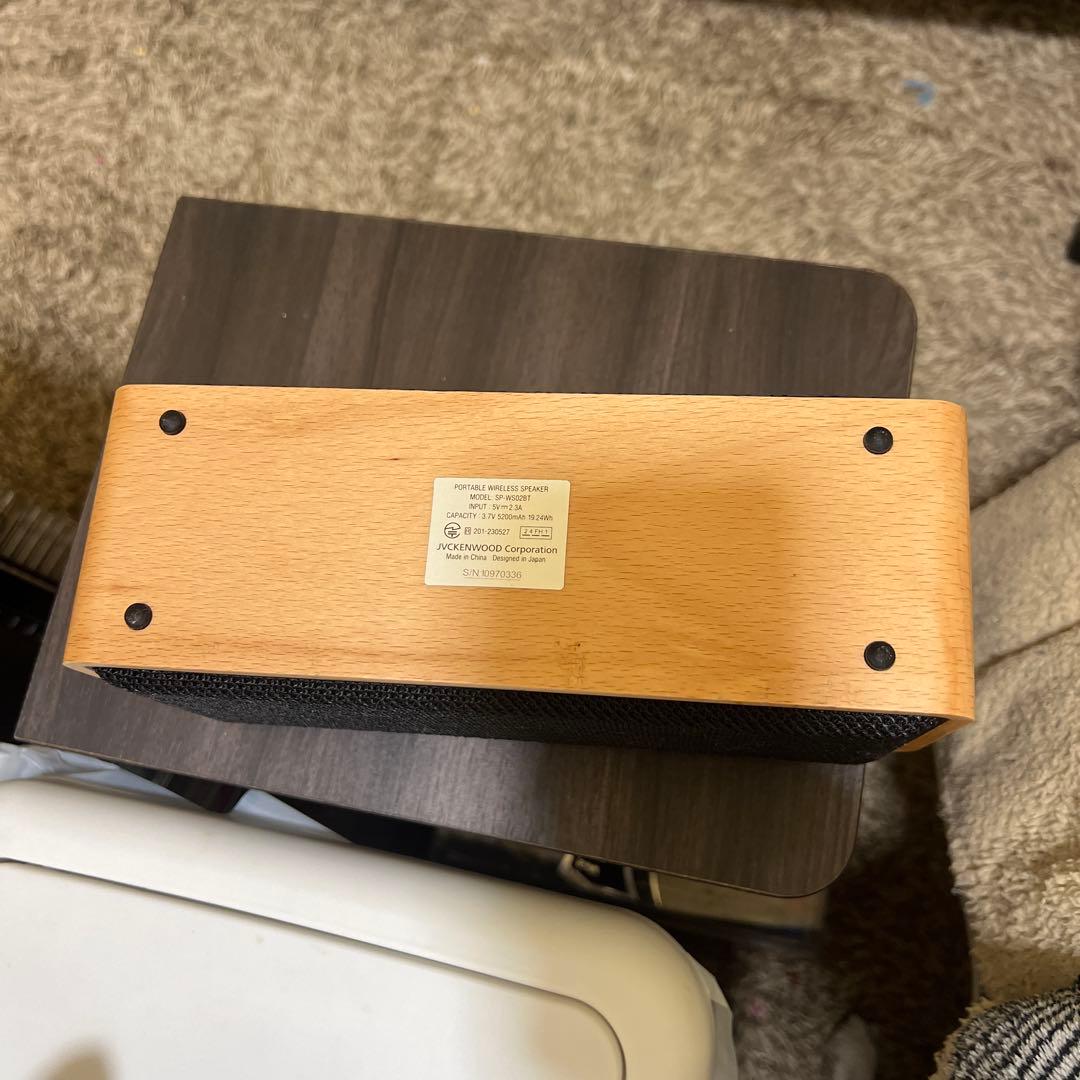 Victor Bluetoothスピーカー ワイヤレス 完動品