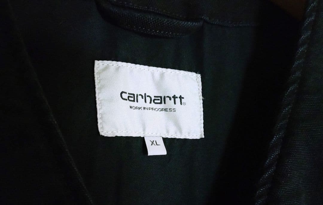 K*o様 ❒Carhartt WIP【ブラック】ダックベスト XL