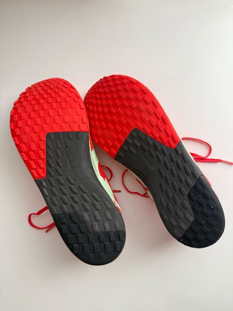 NIKE ズーム　ライバル　ワッフル6 収納袋付き　オレンジ色