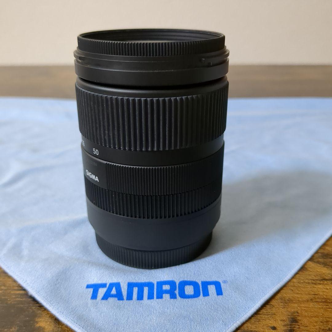 SIGMA シグマ 18-50mm F2.8 DC DN X マウント