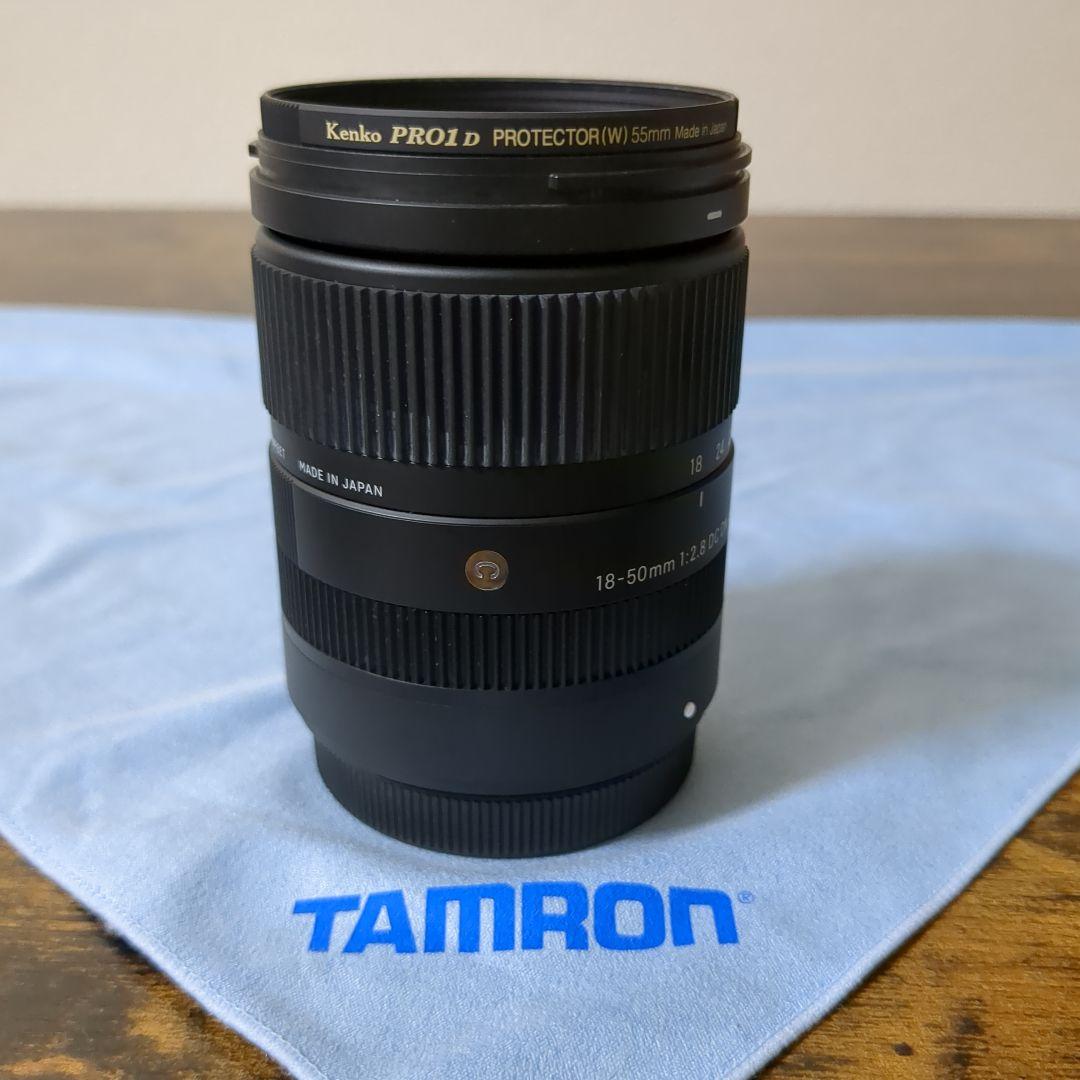 SIGMA シグマ 18-50mm F2.8 DC DN X マウント