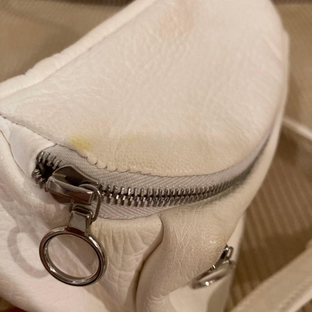 aeta アエタ　ウエストポーチS ホワイト